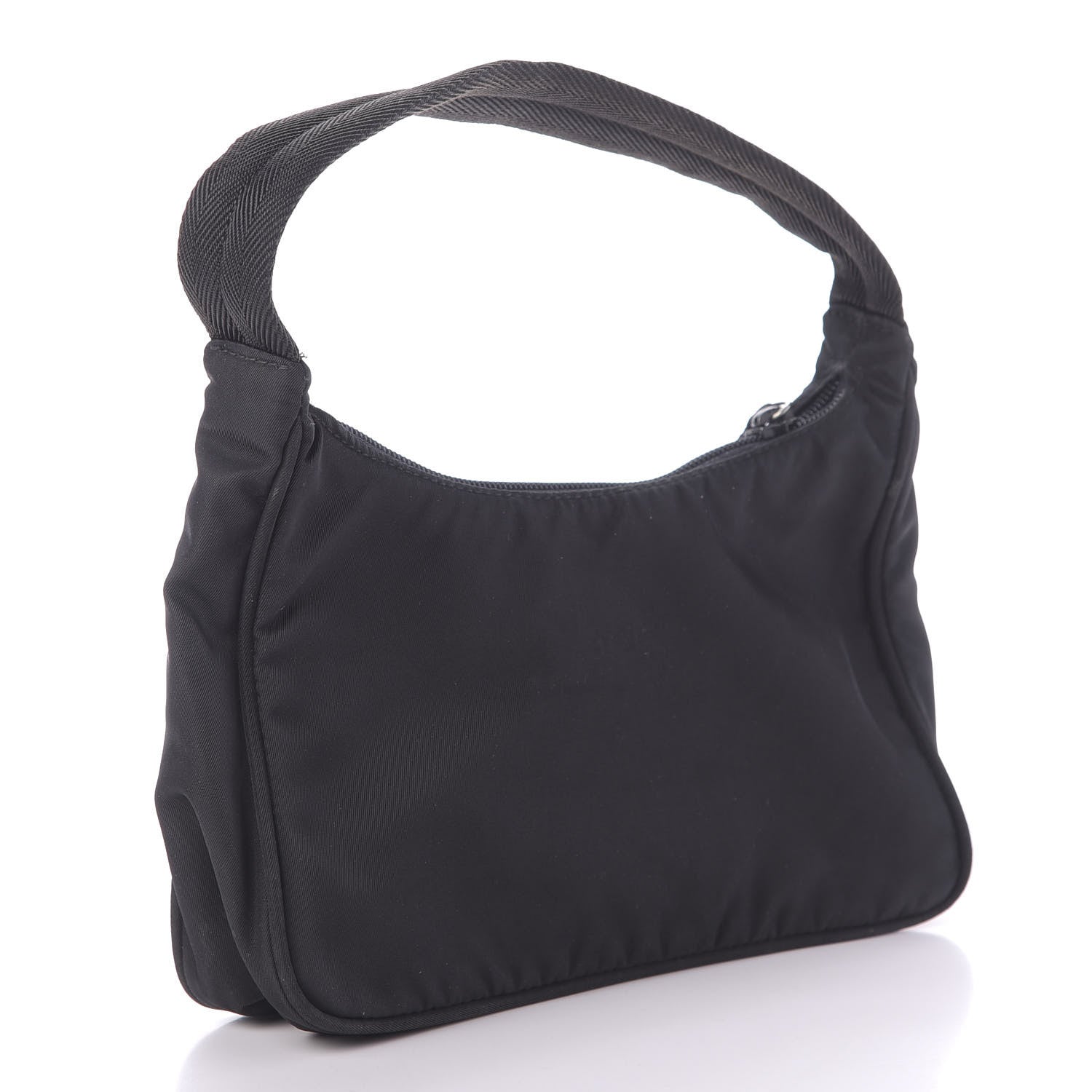 Prada Tessuto Nylon Sport Shoulder Bag Black 3 of 8