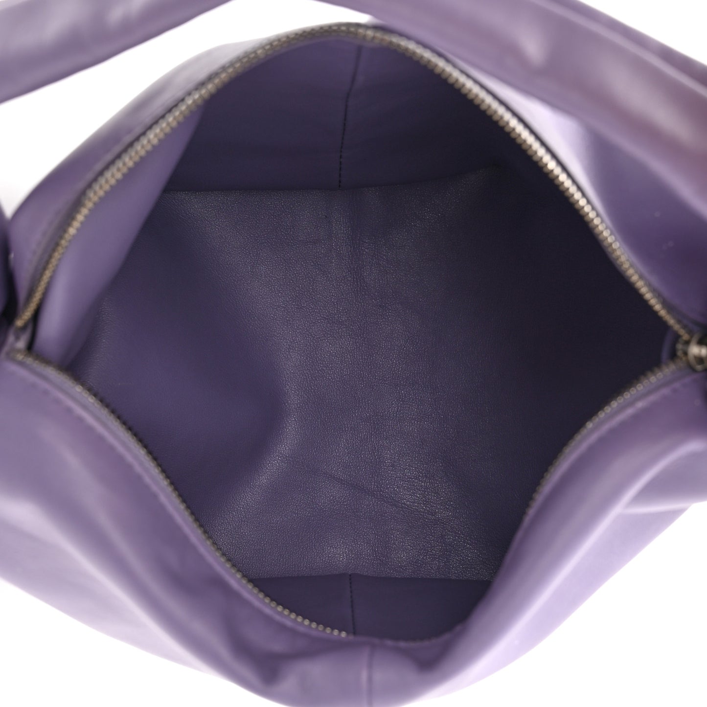 Nappa Mini Double Knot Bag Lavender