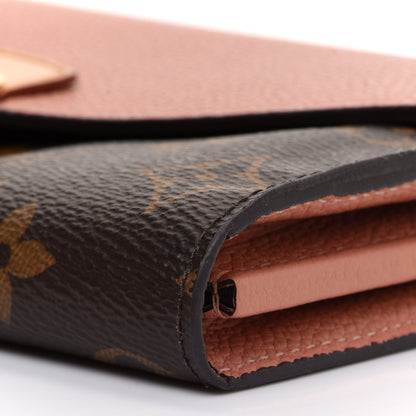 Louis Vuitton Monogram Pallas Wallet Peach 9 of 10