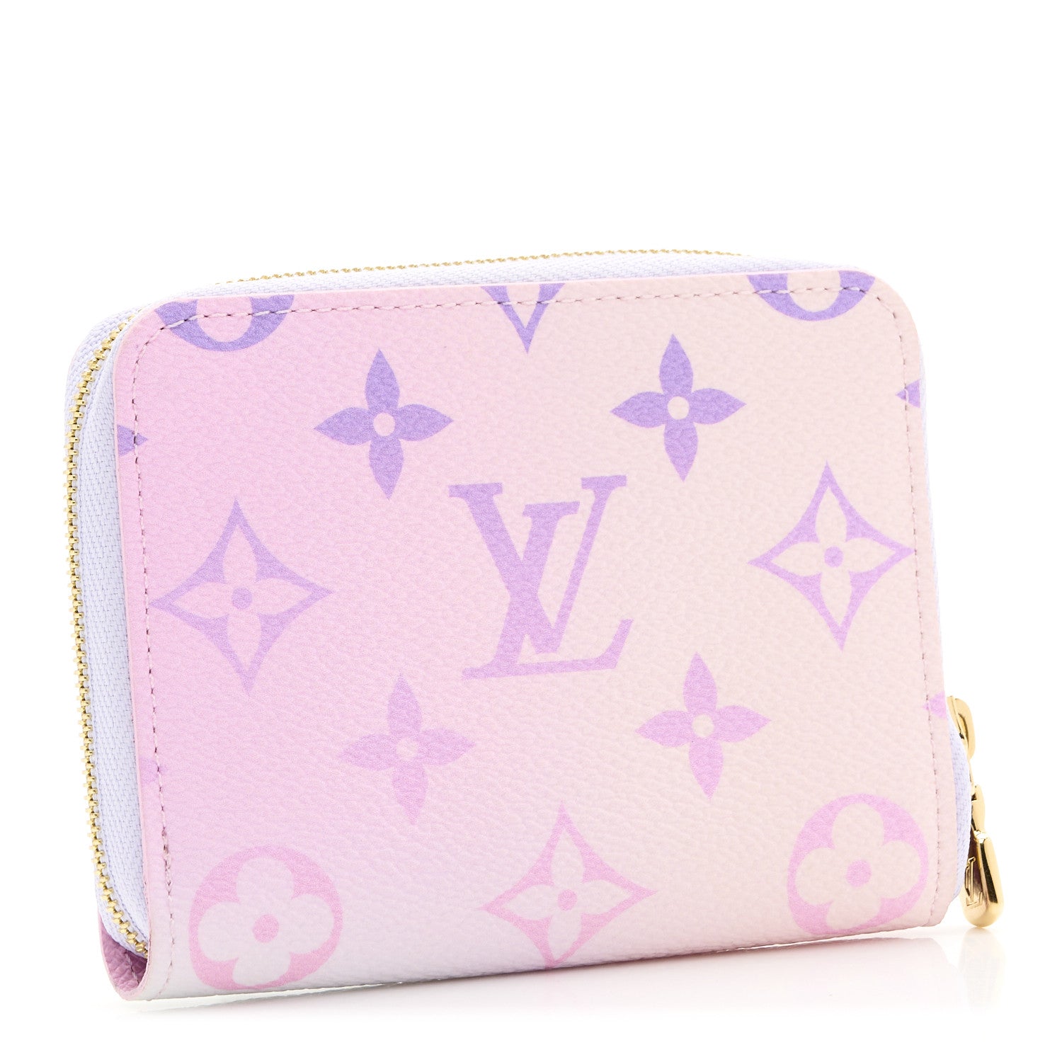 Louis Vuitton Monogram Giant Spring In The City Zippy Coin Purse Sunrise Pastel 3 of 7