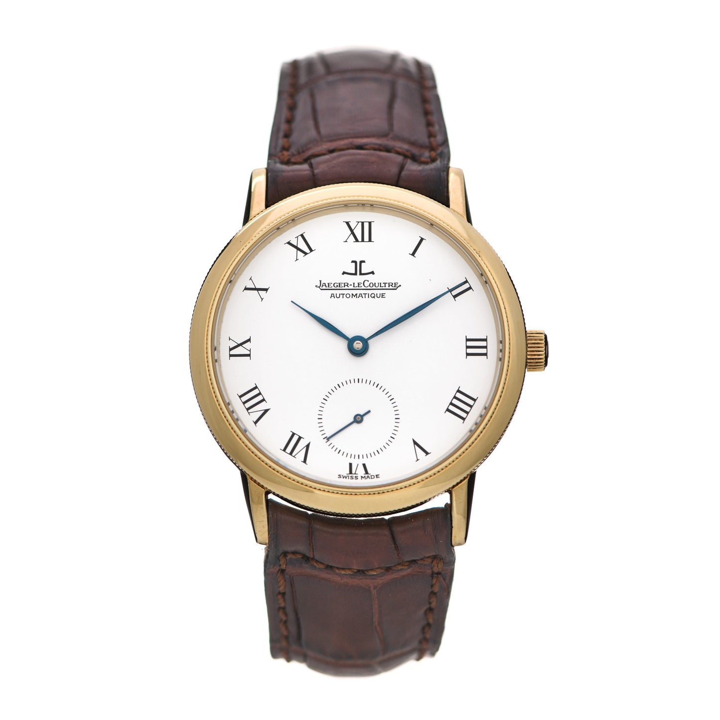 18K Yellow Gold Alligator 35.5mm Gentilhomme Automatic Watch 155.1.9