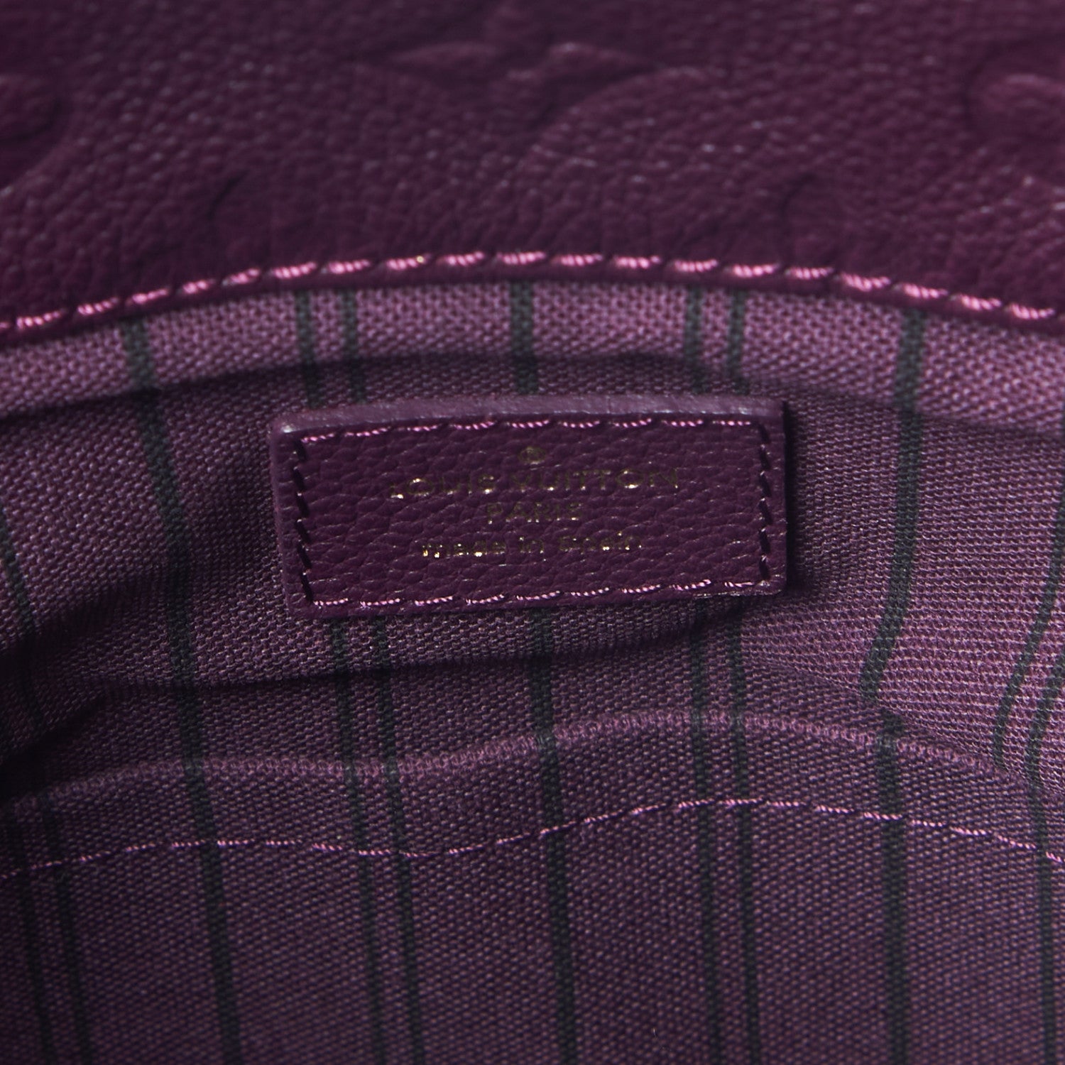 Louis Vuitton Empreinte Artsy MM Aube 7 of 8