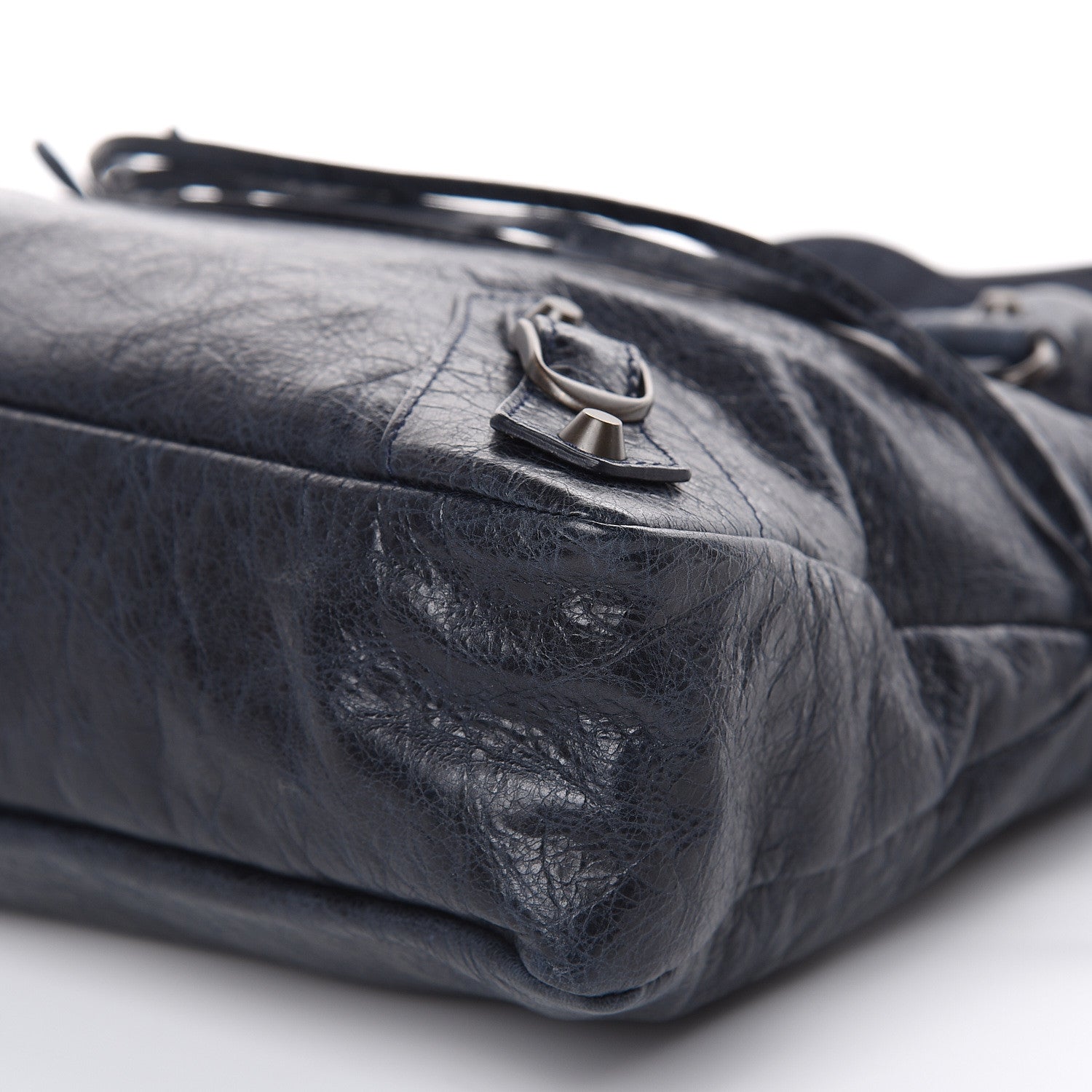 Balenciaga Agneau Classic Hardware Town Dark Night 9 of 10