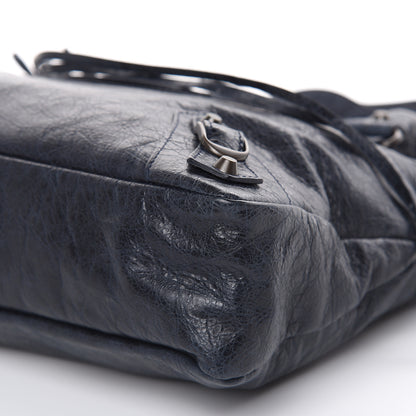 Balenciaga Agneau Classic Hardware Town Dark Night 9 of 10