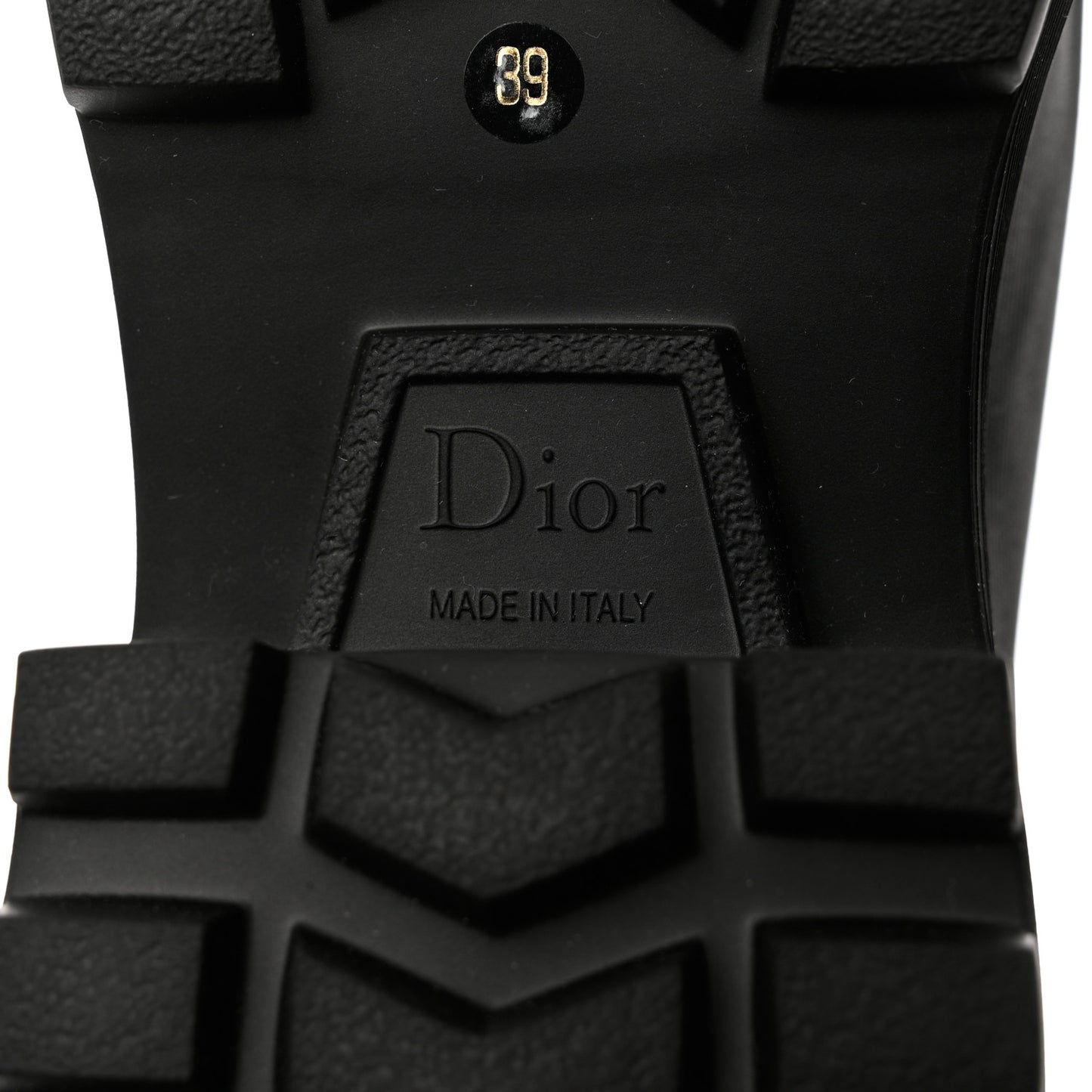Technical Fabric D-Rise 35mm Boots 39 Black