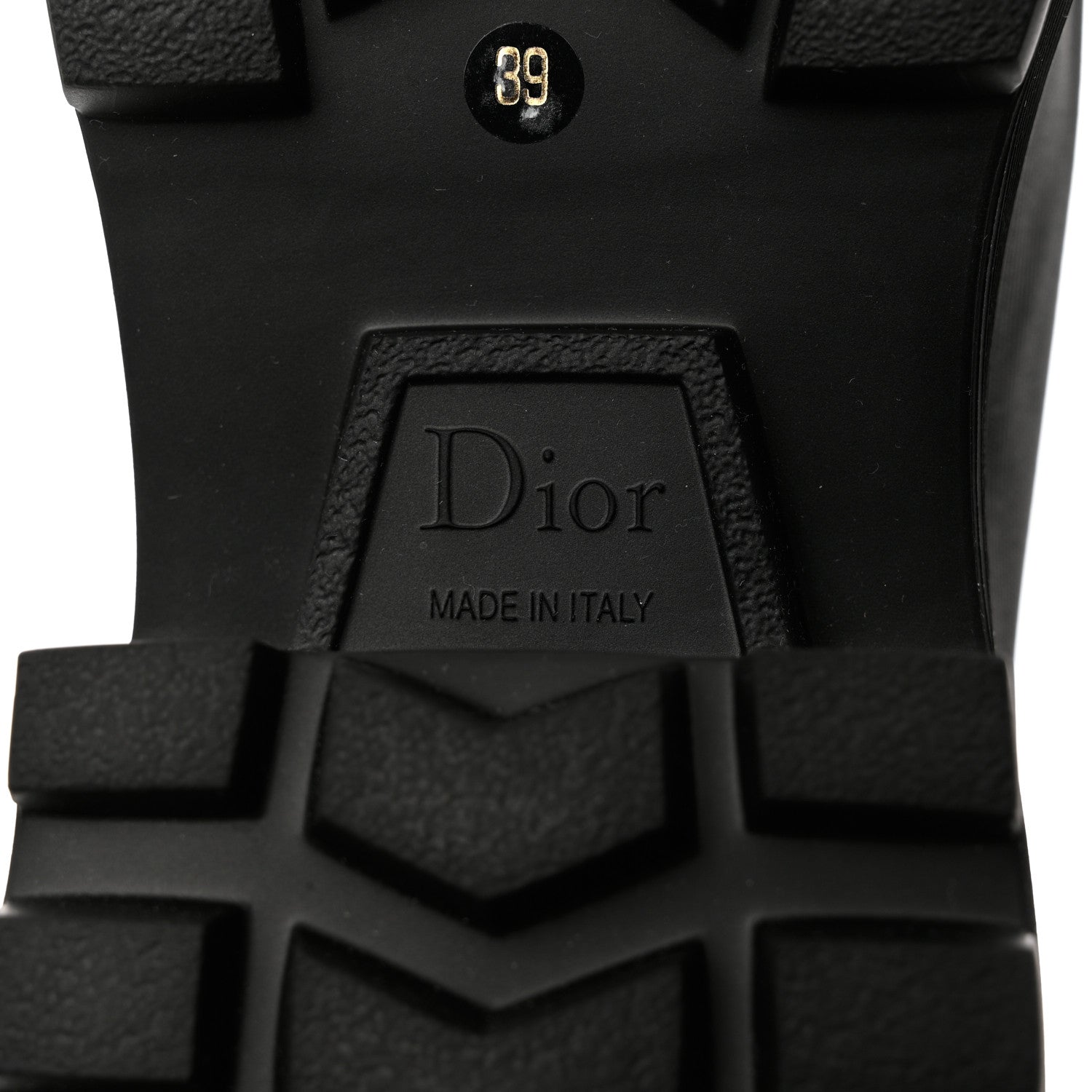 Christian Dior Technical Fabric D-Rise 35mm Boots 39 Black 8 of 9