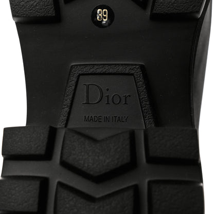Christian Dior Technical Fabric D-Rise 35mm Boots 39 Black 8 of 9