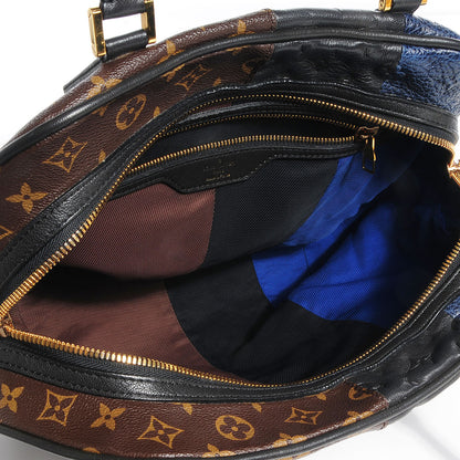 Louis Vuitton Monogram Stripes Medium Bag Marine 5 of 7