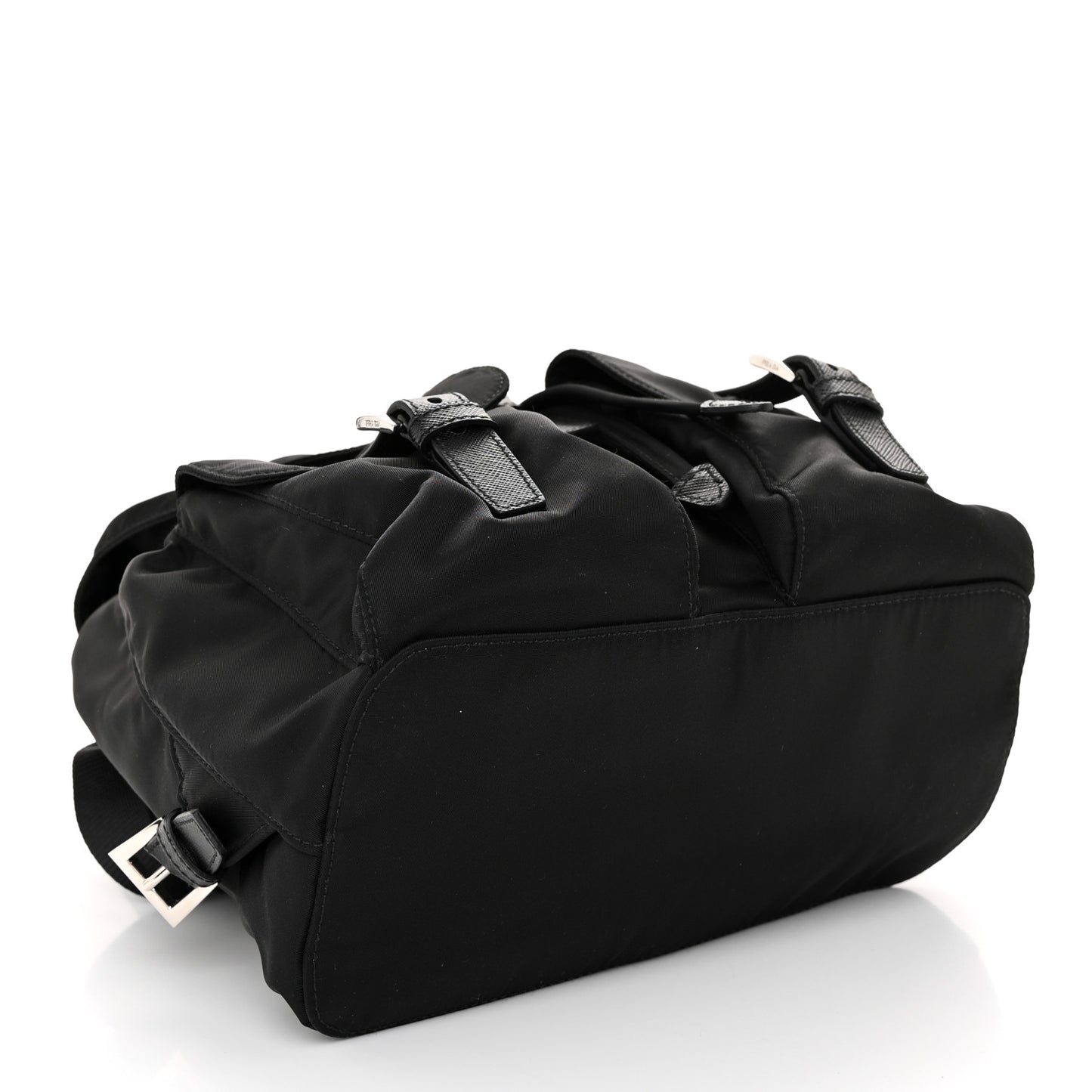 Tessuto Nylon Vela Small Backpack Black