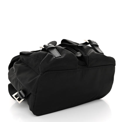 Prada Tessuto Nylon Vela Small Backpack Black 4 of 10