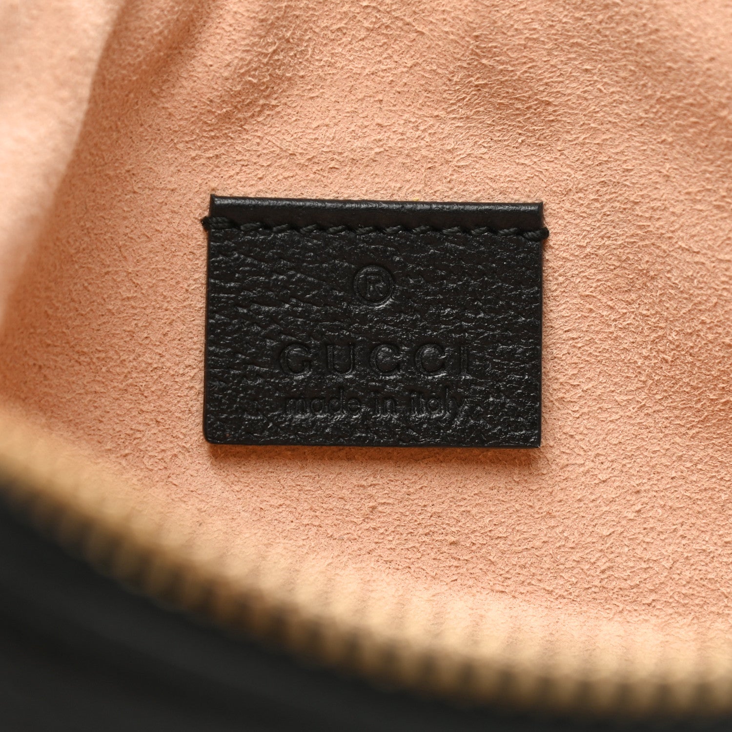 Gucci Calfskin Large Ophidia Pouch Clutch Black 6 of 7