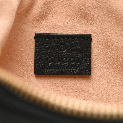Gucci Calfskin Large Ophidia Pouch Clutch Black 6 of 7
