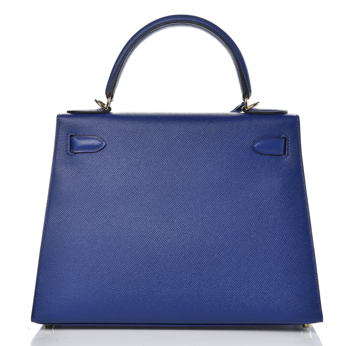 Hermes Epsom Kelly Sellier 28 Bleu Electrique 4 of 35