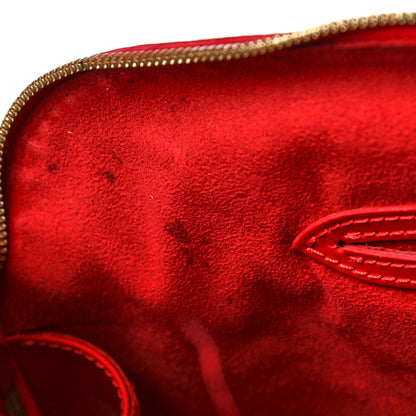 Louis Vuitton Epi Alma PM Castillan Red 13 of 22