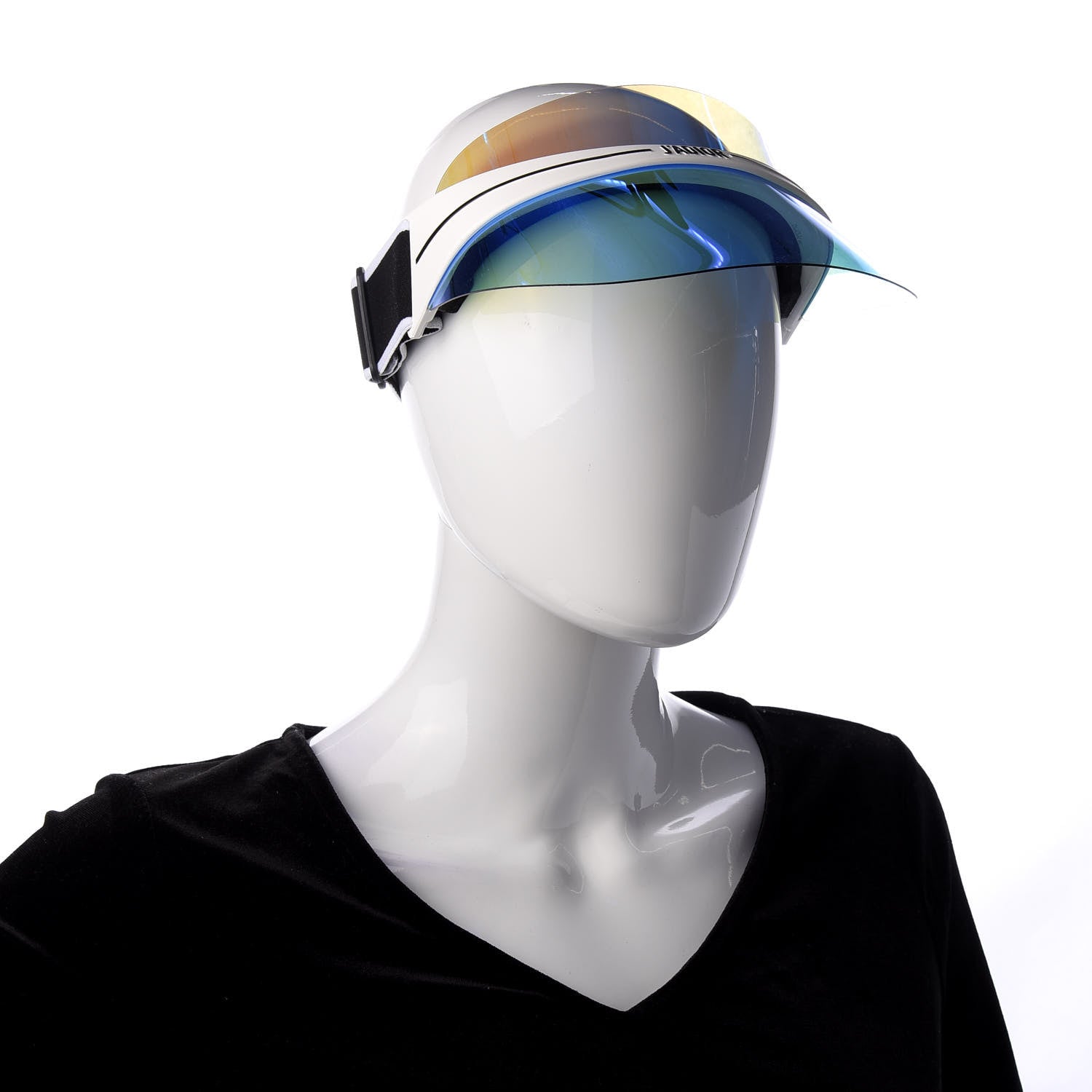 Christian Dior DiorClub1 Sun Visor Blue 2 of 8