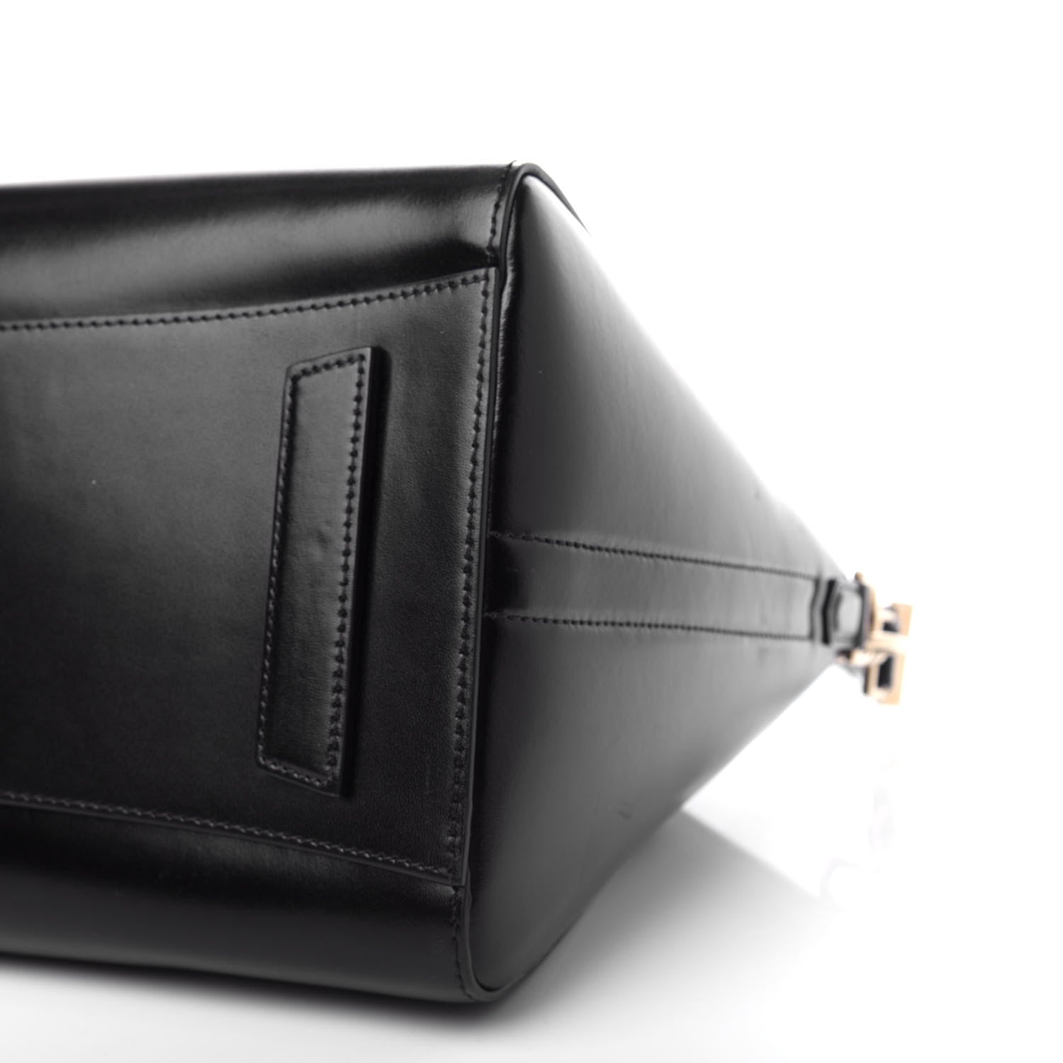 Givenchy Shiny Lord Calfskin Medium Antigona Black 9 of 11