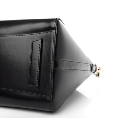 Givenchy Shiny Lord Calfskin Medium Antigona Black 9 of 11