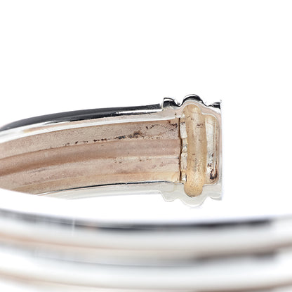 Tiffany Sterling Silver Atlas Ribbed Cuff Bracelet 5 of 7