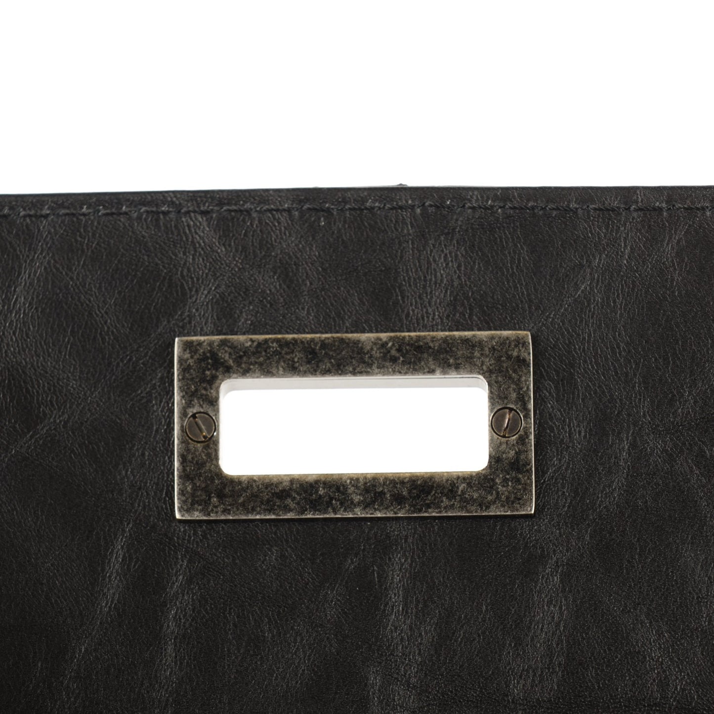 Aged Calfskin Quilted Reissue 2.55 Tote Black