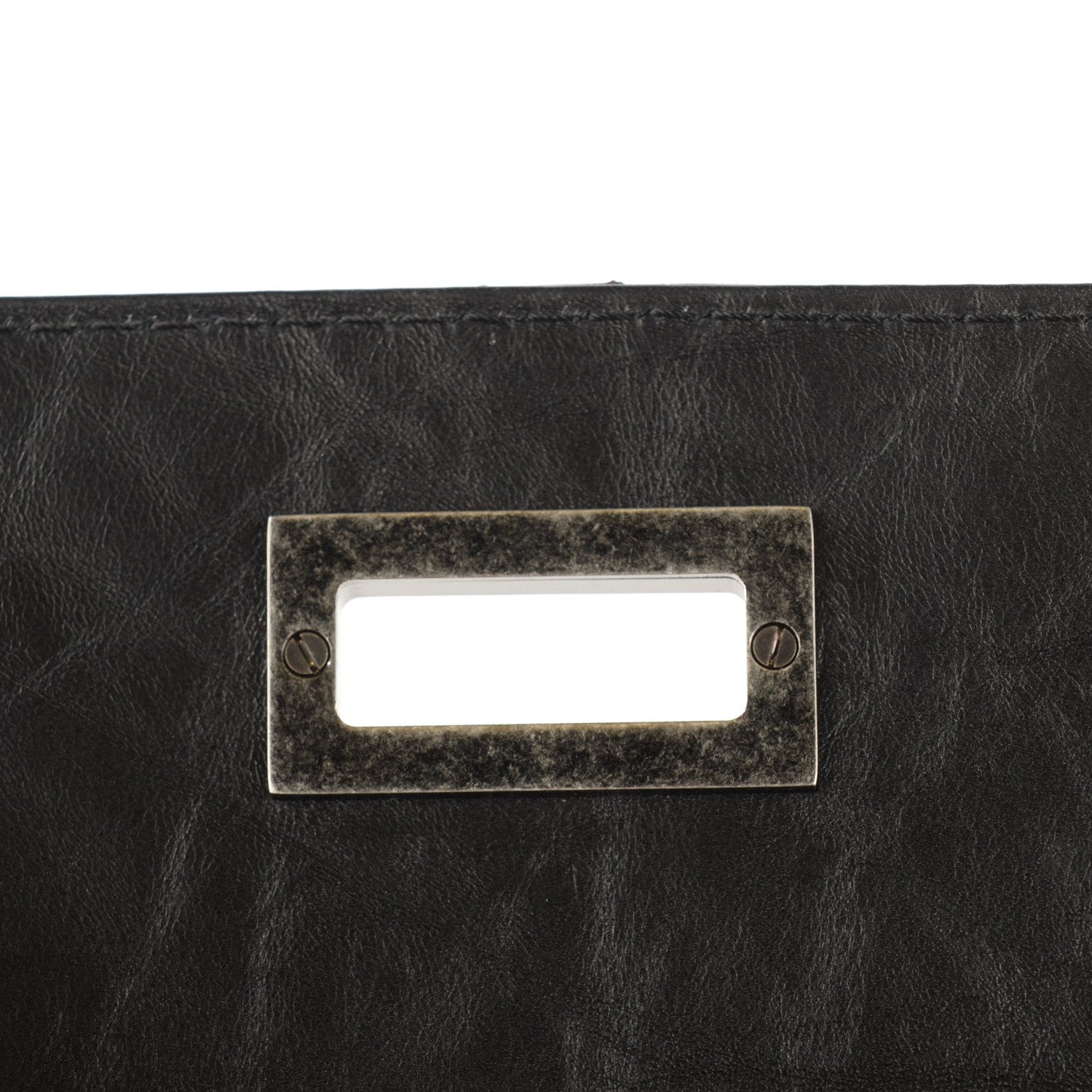 Chanel Aged Calfskin Quilted Reissue 2.55 Tote Black 8 of 8