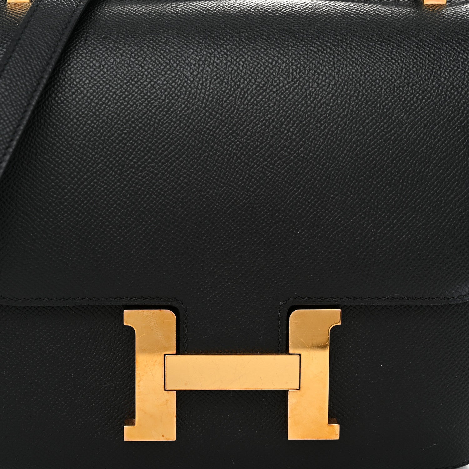 Hermes Epsom Constance 24 Black 8 of 13