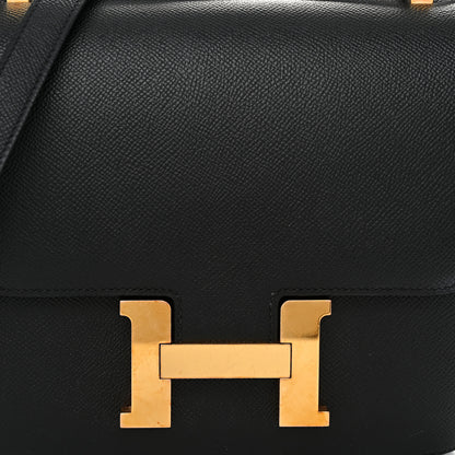 Hermes Epsom Constance 24 Black 8 of 13
