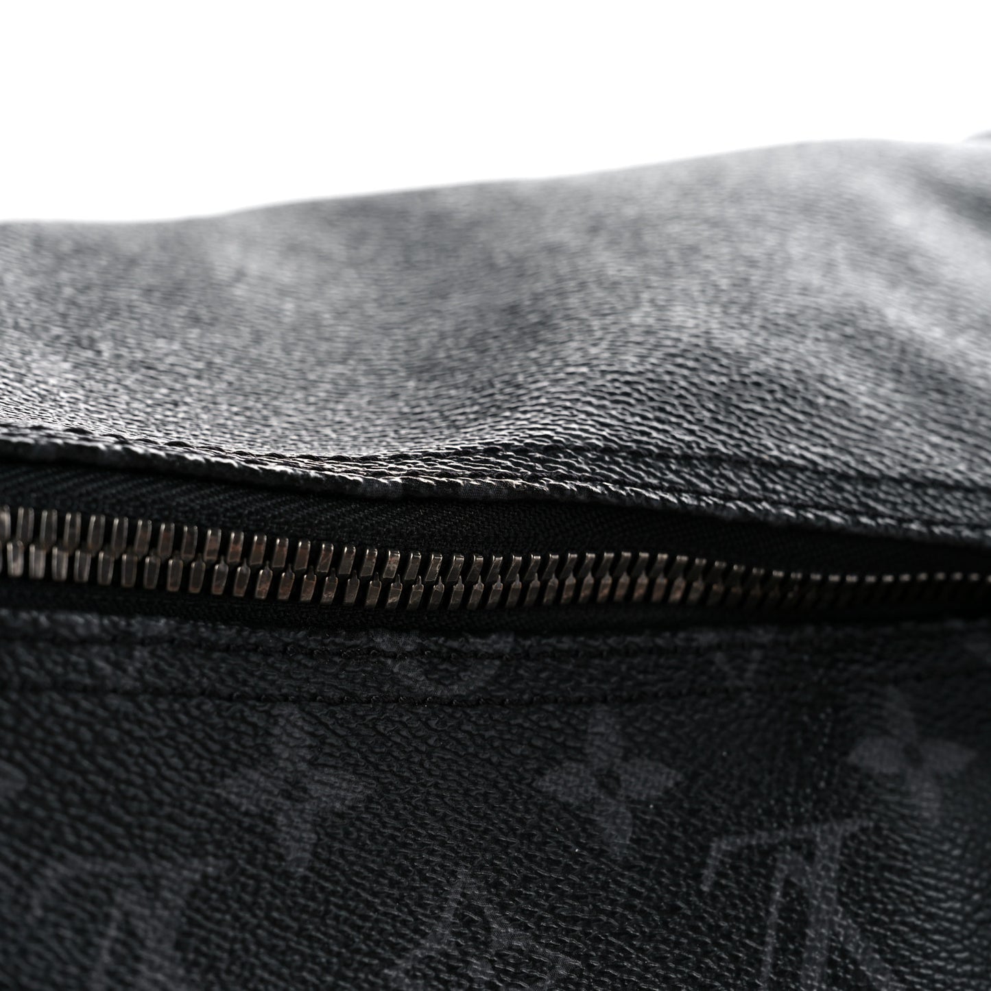X FUJIWARA Monogram Eclipse Flash Fragment Keepall Bandouliere 55