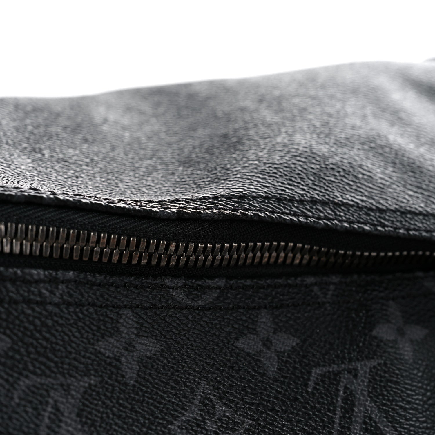 Louis Vuitton X FUJIWARA Monogram Eclipse Flash Fragment Keepall Bandouliere 55 24 of 32