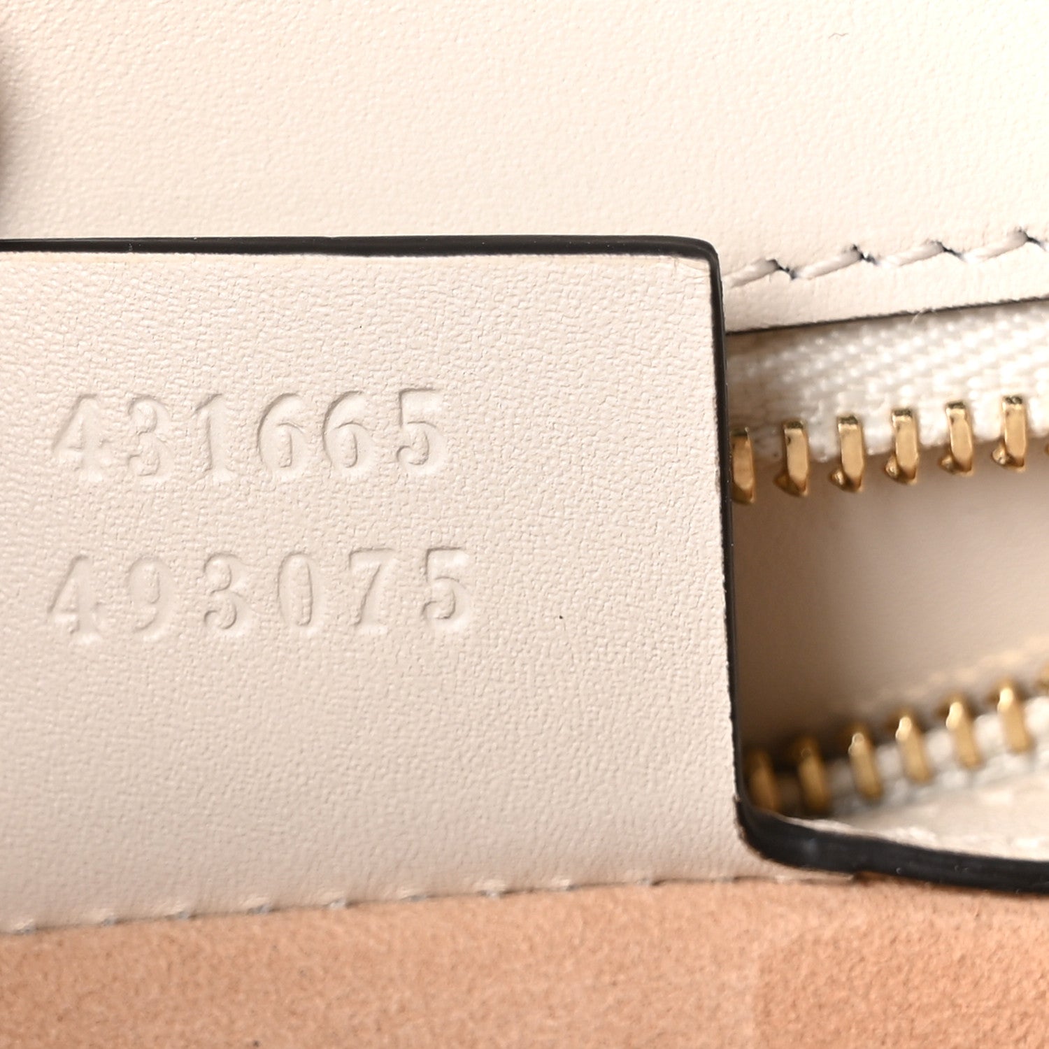 Gucci Calfskin Web Medium Sylvie Top Handle Bag White 7 of 10