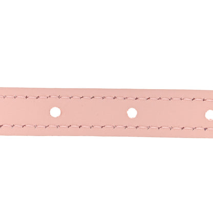 Louis Vuitton Empreinte Monogram Giant Speedy Bandouliere 20 Pink Opale 10 of 11