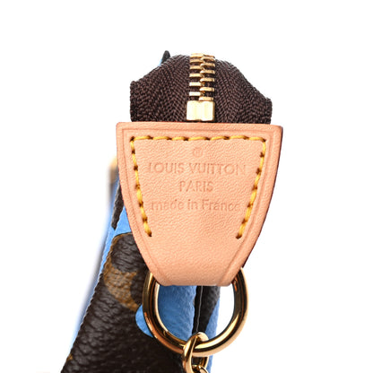 Louis Vuitton Monogram Tahitienne Mykonos Mini Pochette Accessories 6 of 7