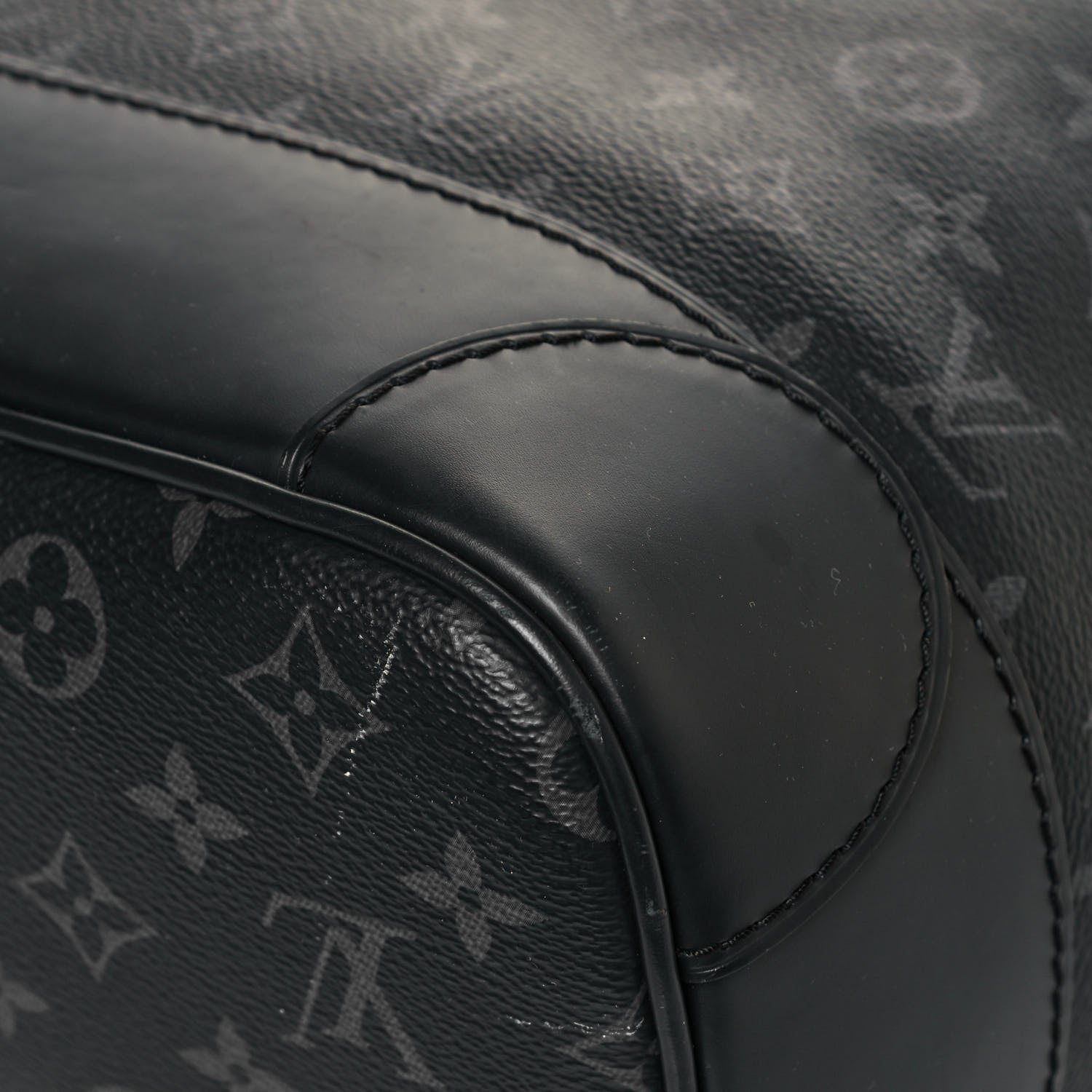 Louis Vuitton Monogram Eclipse Steamer Backpack 10 of 14