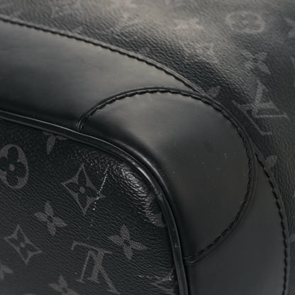 Louis Vuitton Monogram Eclipse Steamer Backpack 10 of 14
