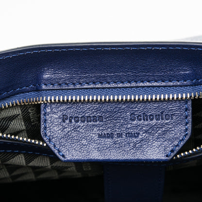 Proenza Schouler Lambskin Medium PS1 Satchel Cobalt 6 of 13