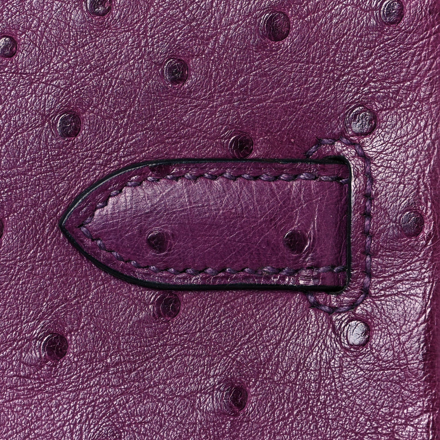 Hermes Ostrich Birkin 30 Violine 10 of 31