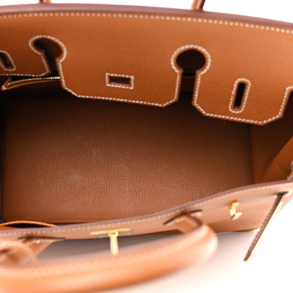 Hermes Epsom Birkin 30 Gold 5 of 11