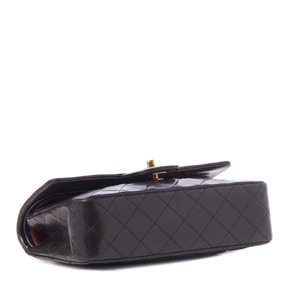 Chanel Lambskin Quilted Small Double Flap Black 4 of 11