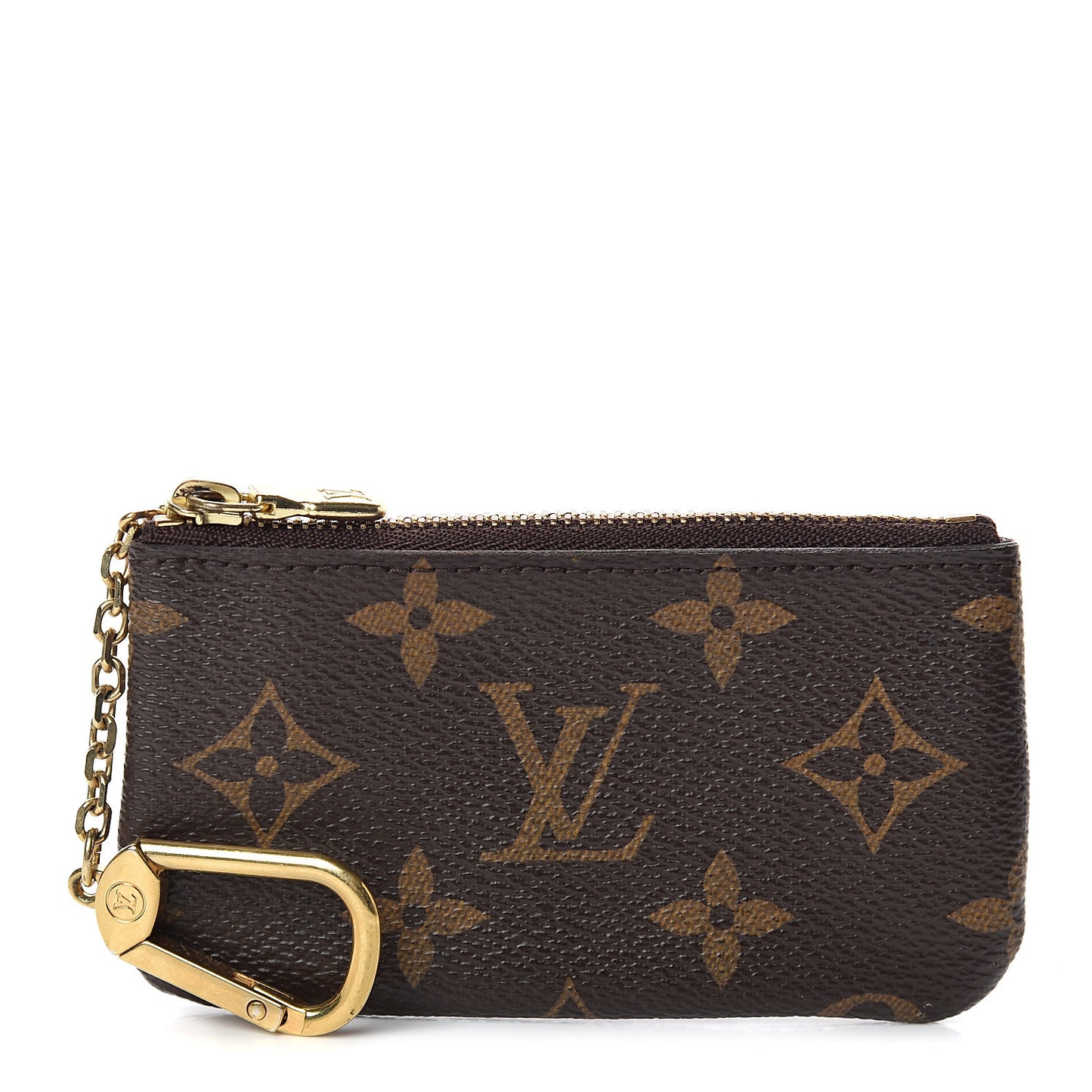 Monogram Key Pouch