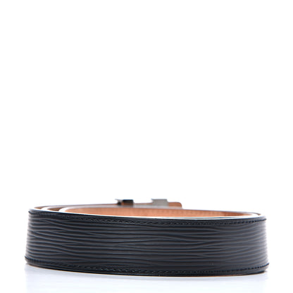 Louis Vuitton Epi 30mm LV Initiales Belt 80 32 Black 2 of 7