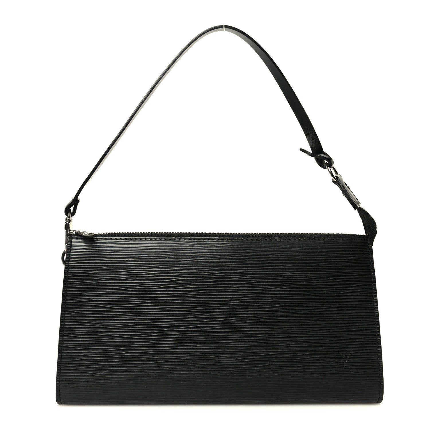Louis Vuitton Epi Pochette Accessories 21 Black 1 of 10
