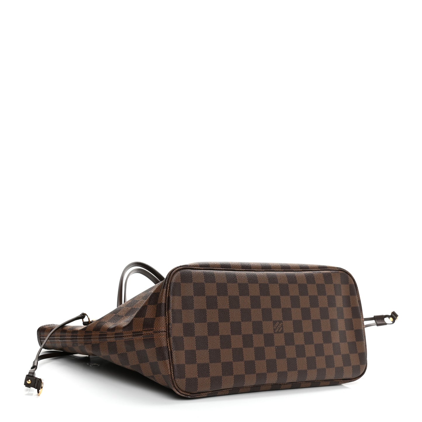Damier Ebene Neo Neverfull MM Rose Ballerine