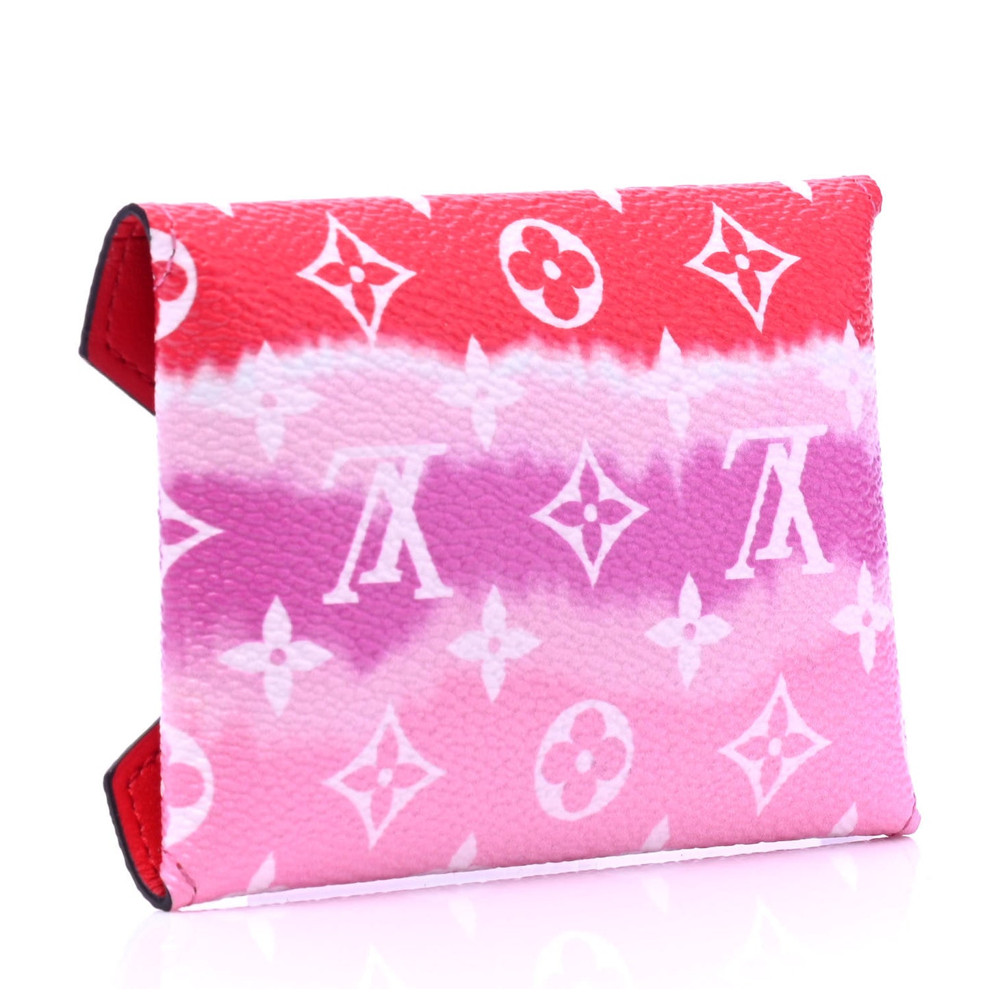 Monogram Escale Small Kirigami Pochette Insert Red