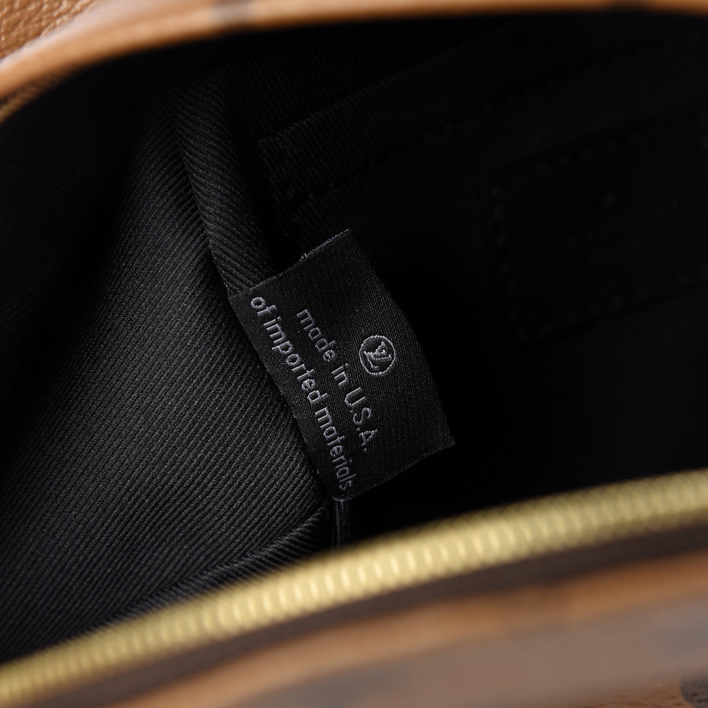 Reverse Monogram Palm Springs Backpack Mini