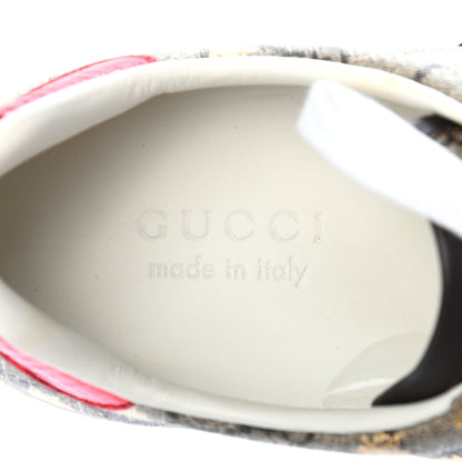 Gucci GG Supreme Monogram Ayers Mens Ace Bee Sneaker 7 6 of 8