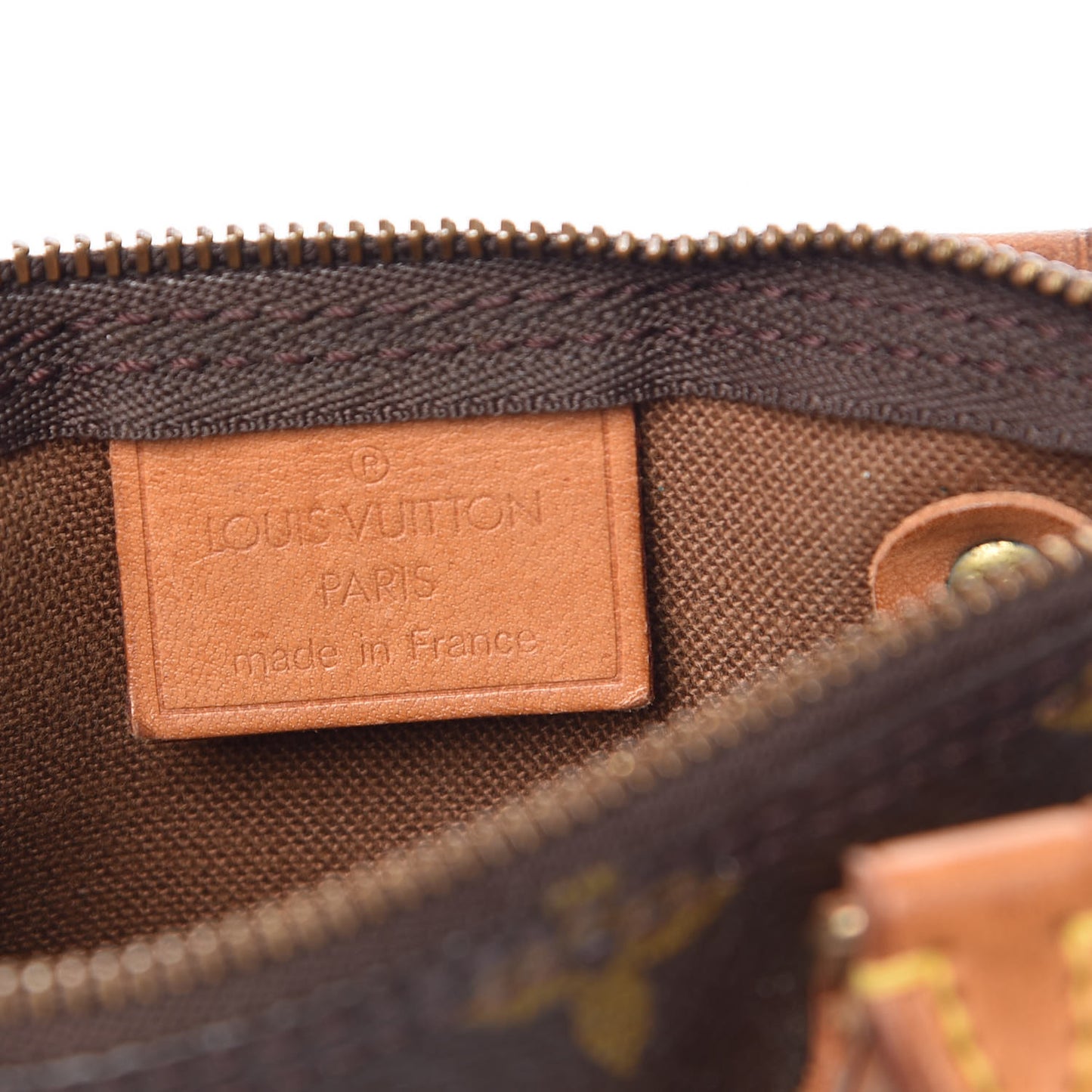Monogram Mini Sac HL Speedy