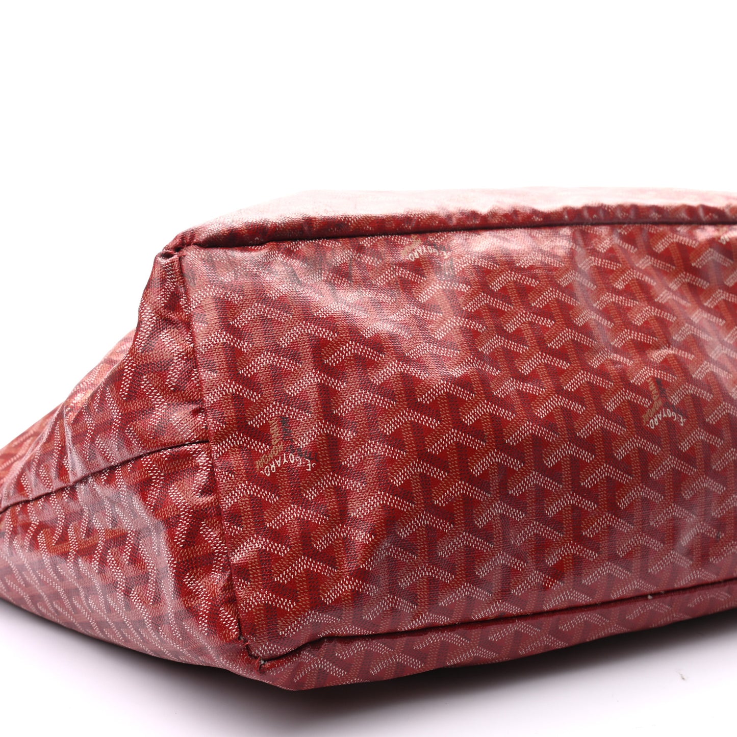 Goyardine Saint Louis GM Red