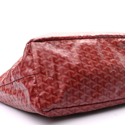 Goyard Goyardine Saint Louis GM Red 12 of 17