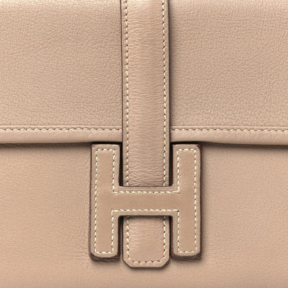 Hermes Swift Jige Duo Clutch Argile 9 of 10