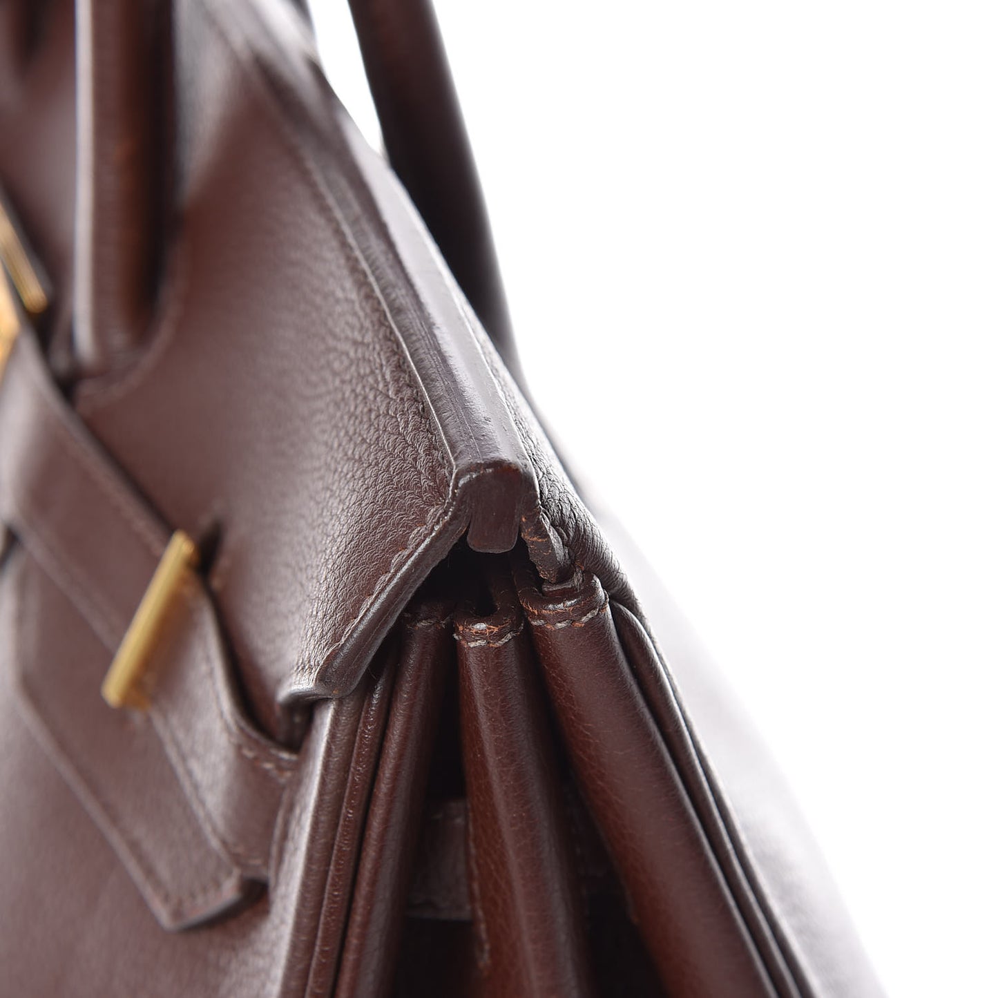 Togo Birkin 35 Chocolate