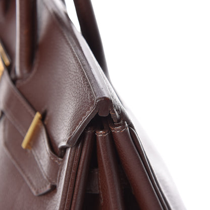 Hermes Togo Birkin 35 Chocolate 47 of 53